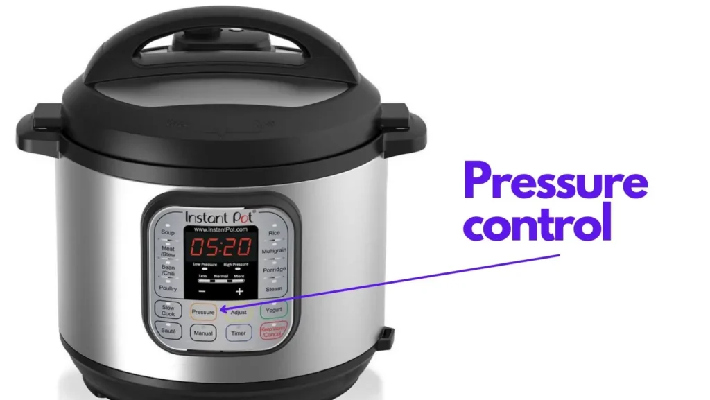 Overpressure Protection instant pot