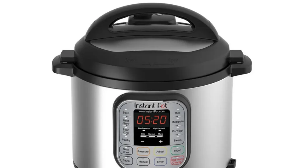 Simmering In An Instant Pot saves time