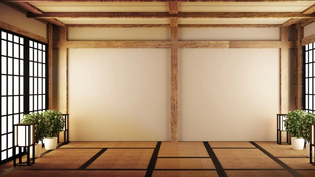Open Space and Natural Lighting Japanese Style Interior Décor