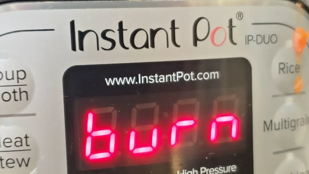 Safety Comes First for instant pot