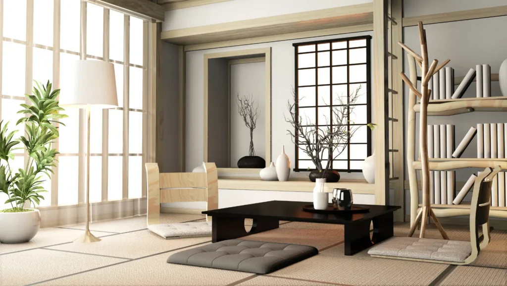 Japanese Style Sitting Room