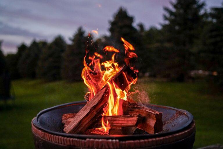 How to Light a Fire in a Fire Pit