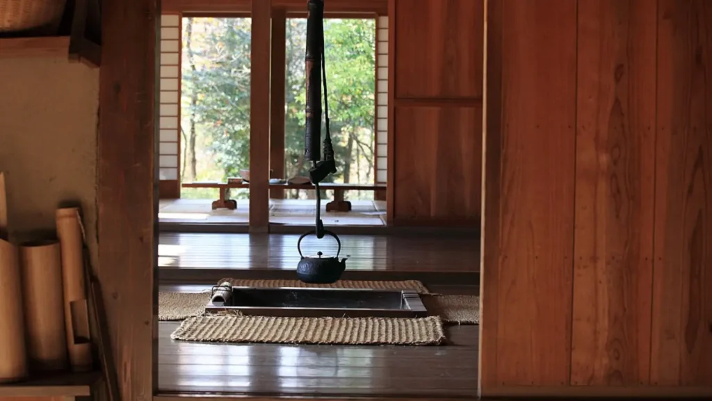 Japanese Style Fireplace Interior Décor