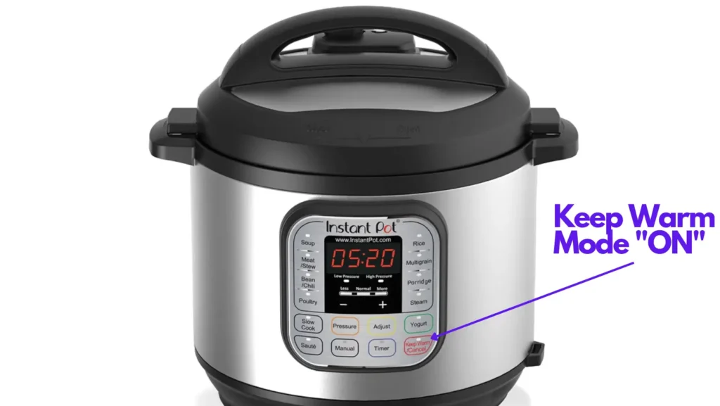 Instant Pot Overnight Using The Keep Warm Settings