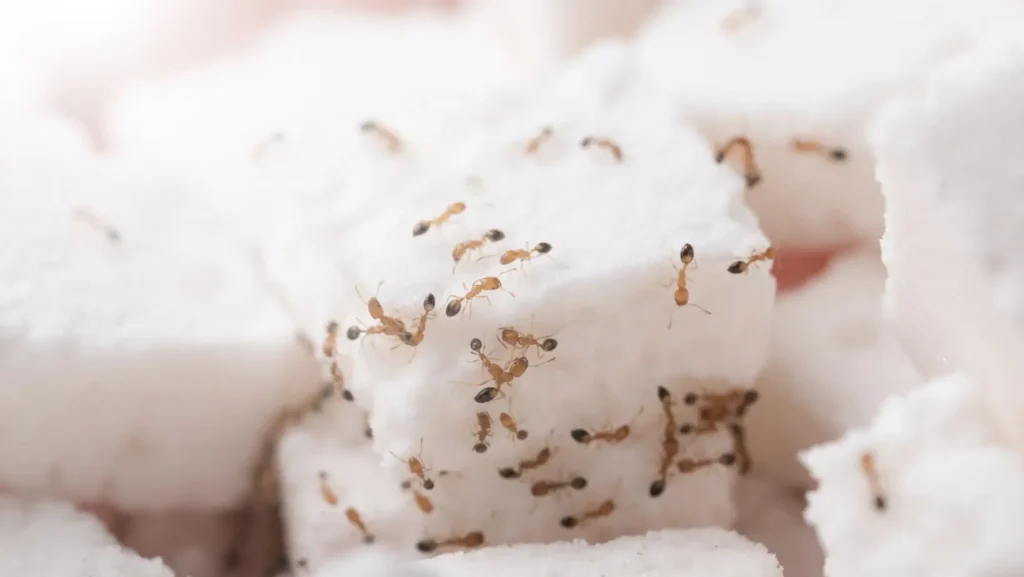 Sugar Foods Can Attract Ants To Your Bathroom Sinks