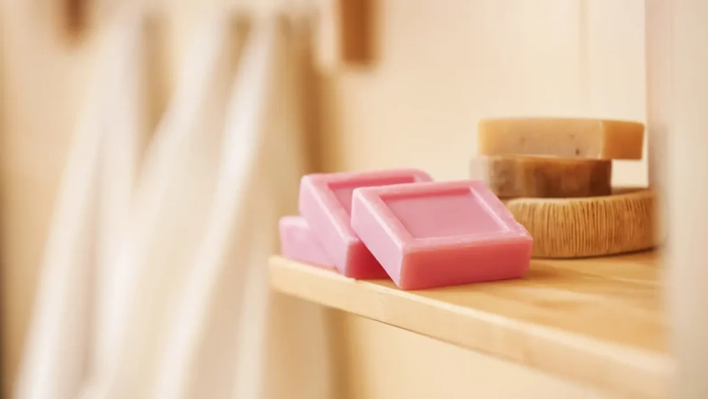 Store Bar Soap in a Dry Place