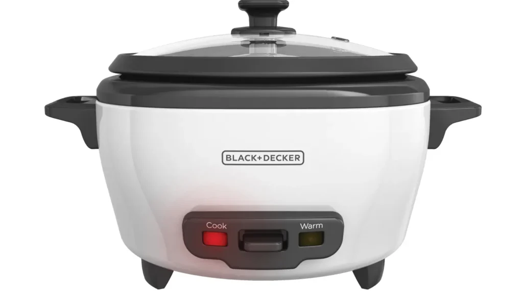 Black Decker Rice Cooker