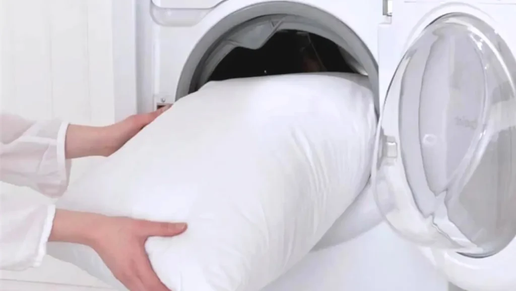 Wash A New Pillow