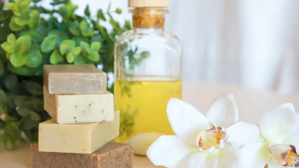 Soaps Made with Oils