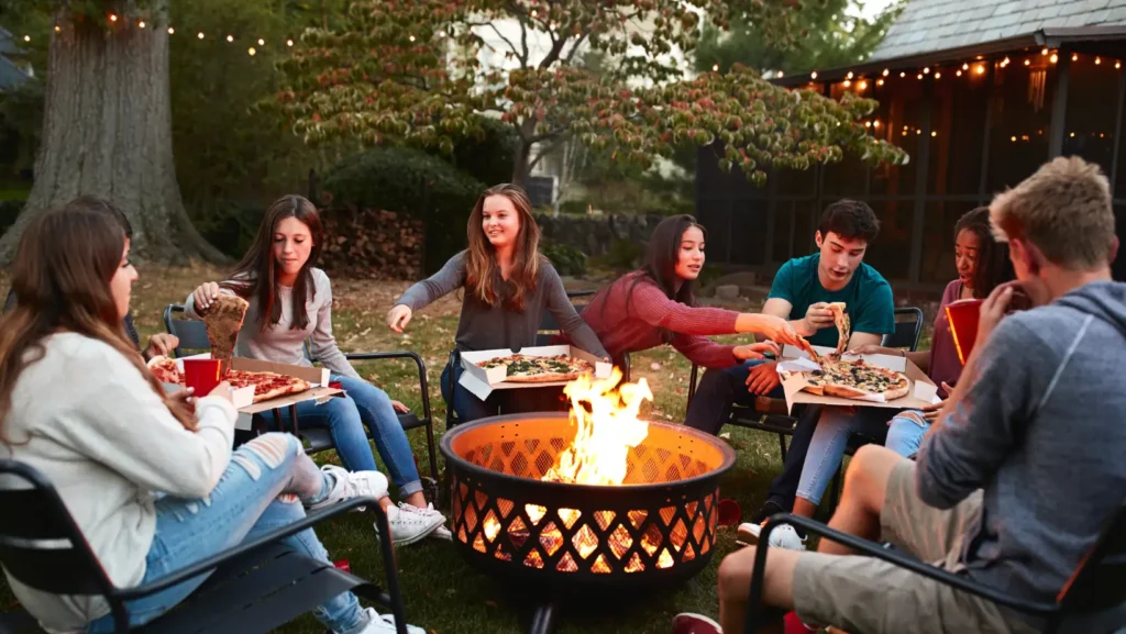 Fire Pit Safety Practices