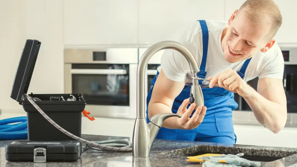 Call a Plumber To Increase Water Pressure 